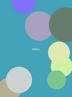 vivoe另类 - 初音未来角色图